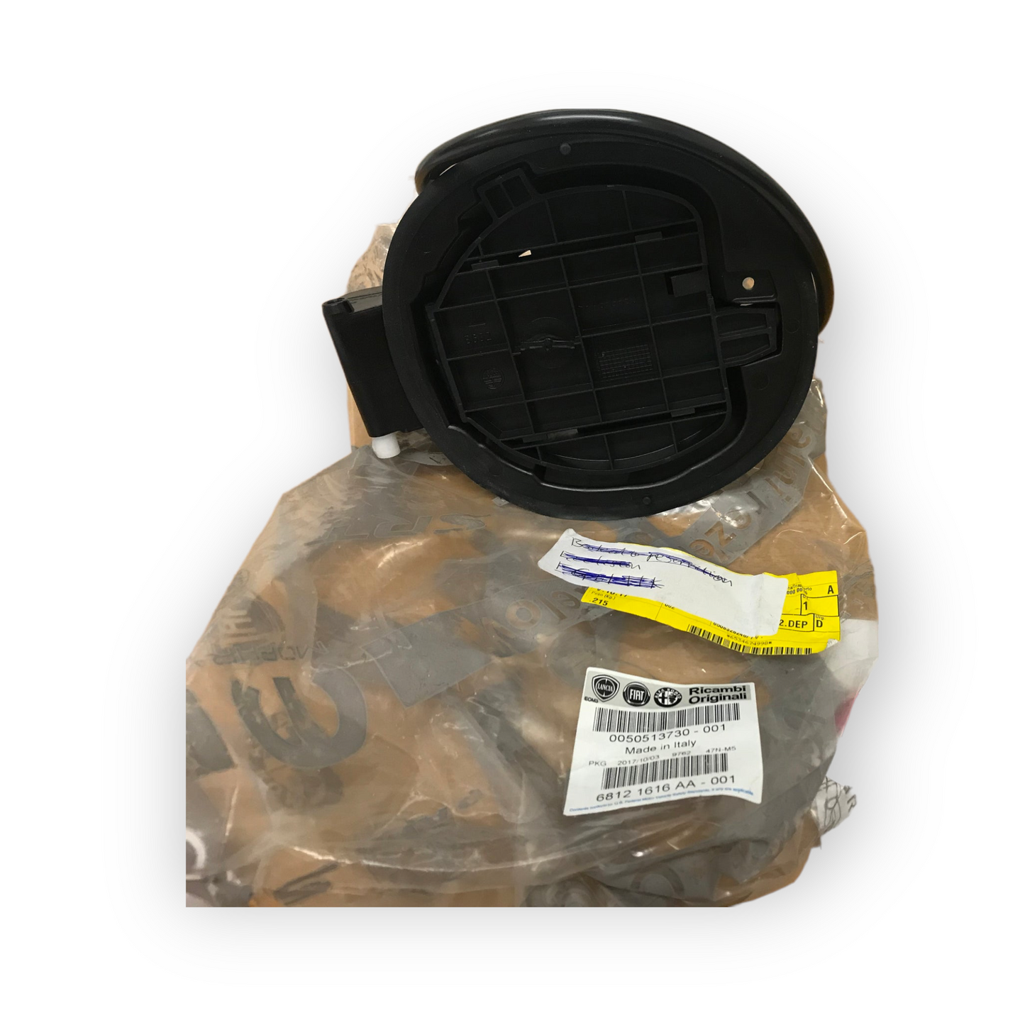 Air filter lid/end plate - Giulietta - 50513730
