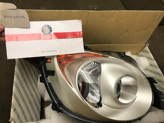 Headlamp N/S - 50522796 -MiTo