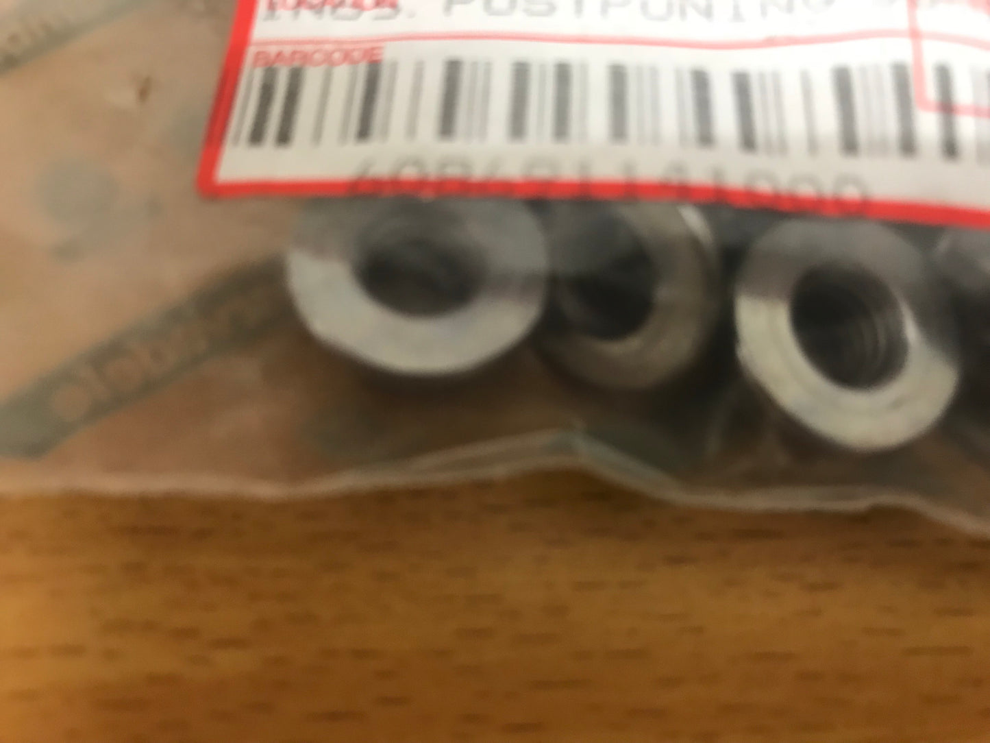 Nut pack of 10 - 51998150