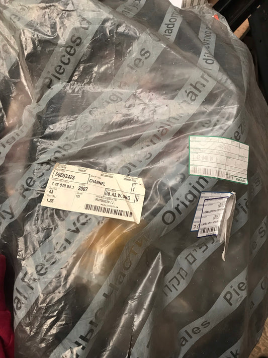 Door seal - 60653423 - 156 front N/S