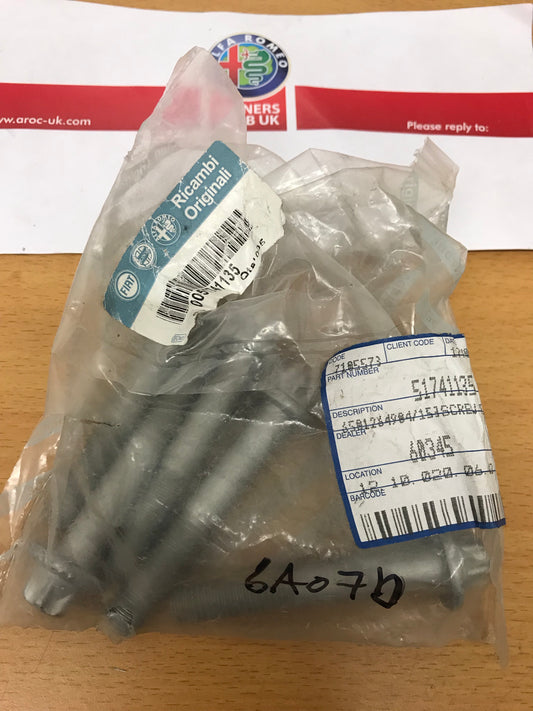 Knuckle bolts - Giulietta - 51741135 *price is for one*