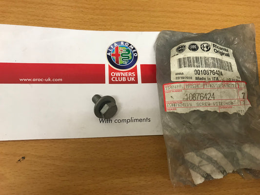 Bodyshell structure screws - *price is for one* -159/Brera/Spider - 10876424