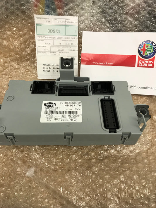 Body computer/Interconnection and remote control switch - 147 - 50500731