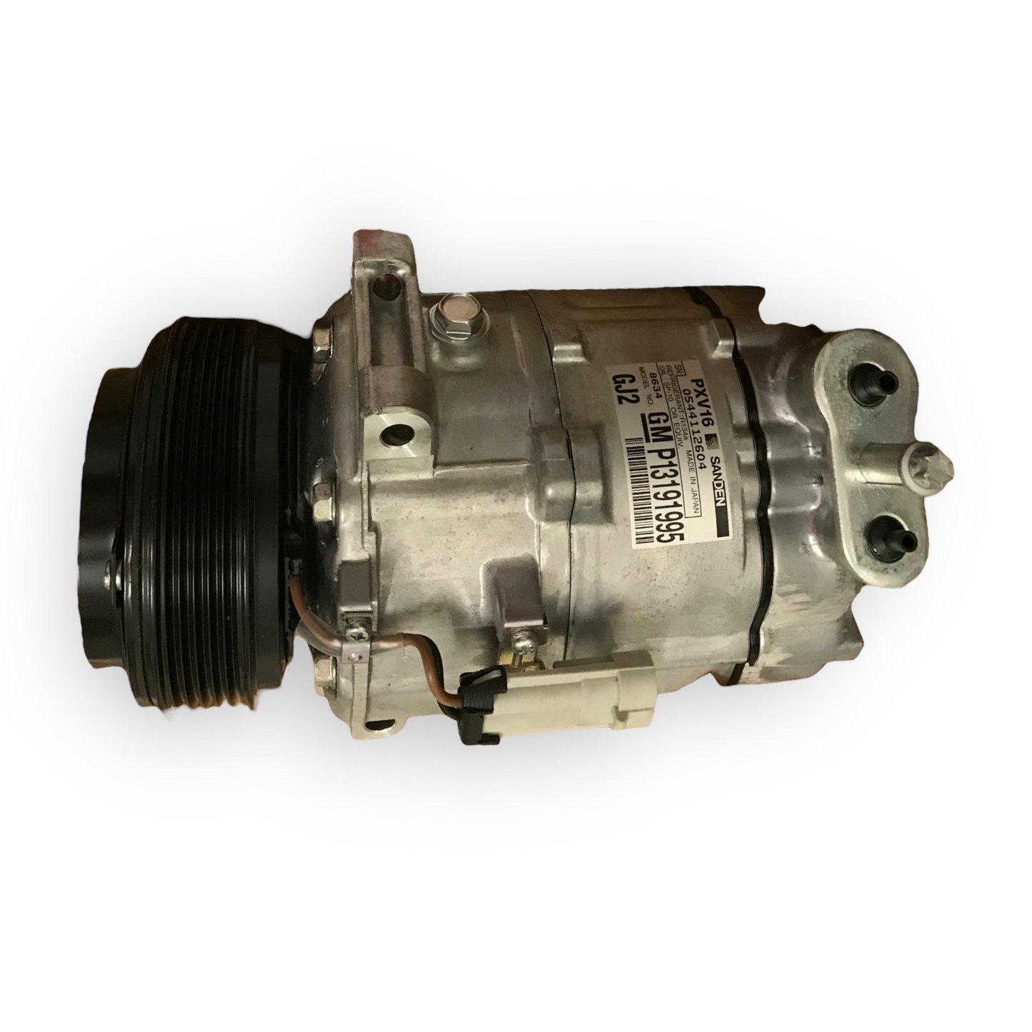 Air con compressor reconditioned - 159 - 71789354