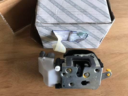 Door lock - rear - 147 - 46556820